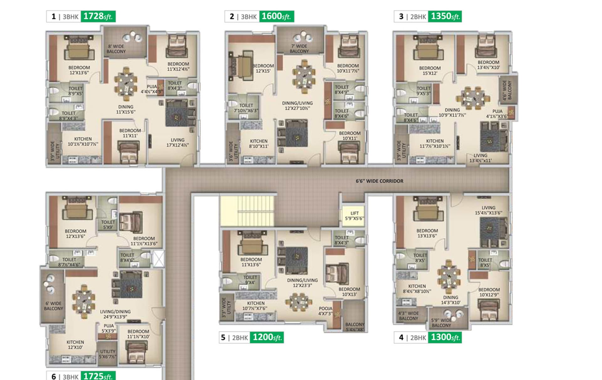 Floor Plans