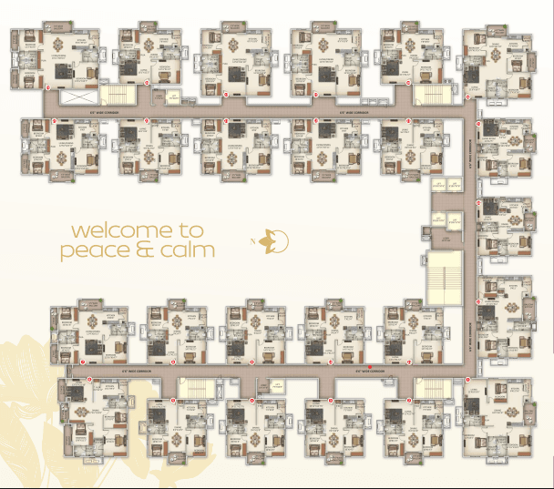 Composite floor plan