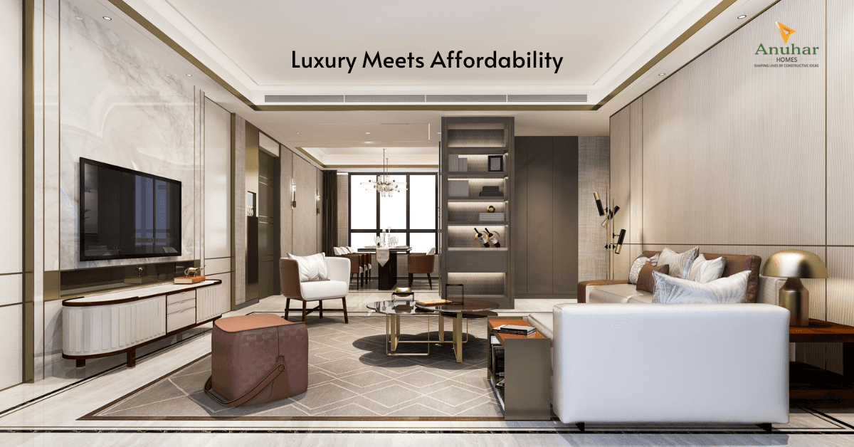 Anuhar Towers: Where Luxury Meets Affordability