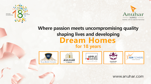 18 years of Success: Satisfied Homeowners Share Their Anuhar Homes Experience