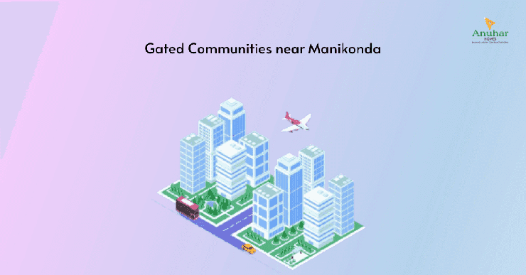 Gated Communities In The Residential Areas Near Manikonda