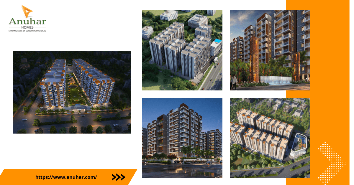 Top 5 locations to buy flats in Hyderabad