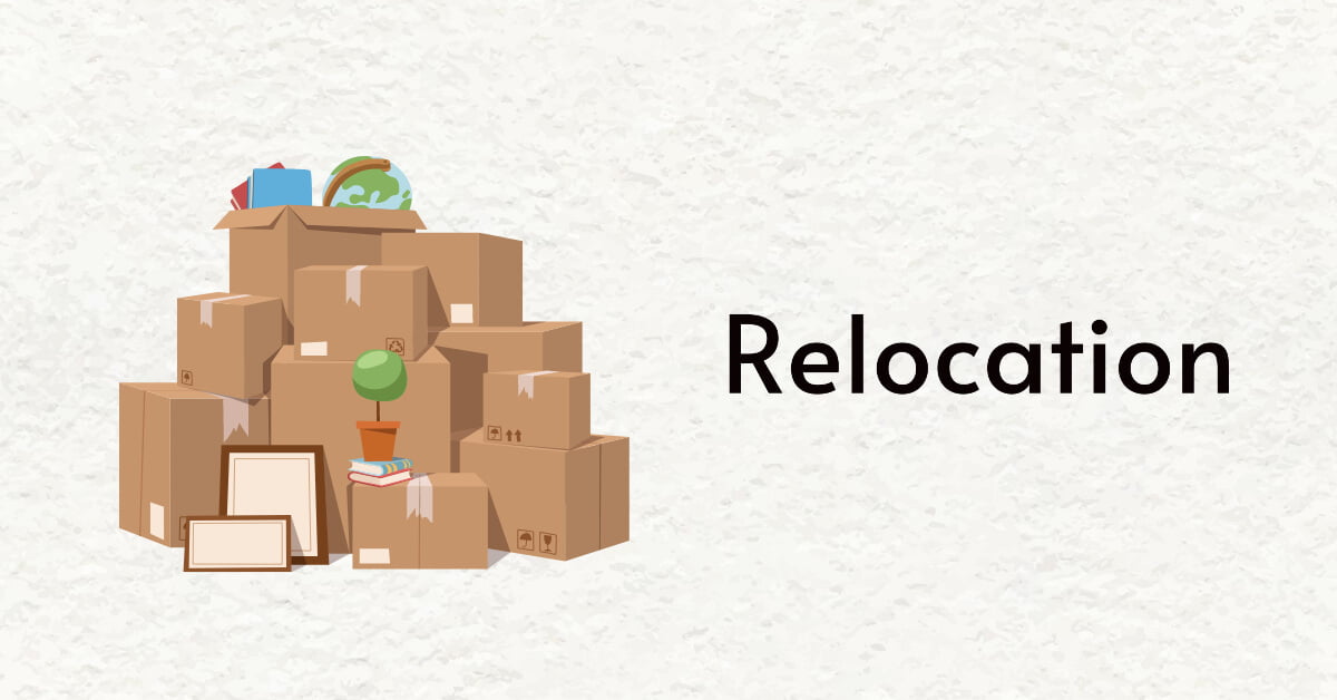 Tips for relocation