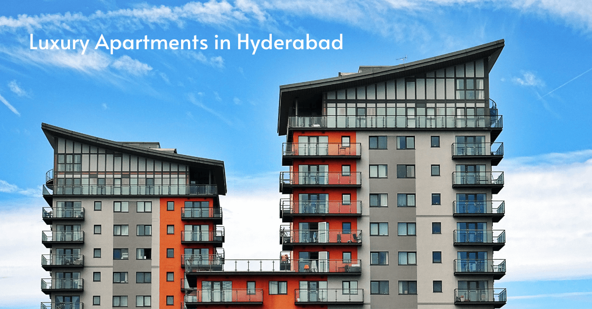 Luxury Apartments in Hyderabad