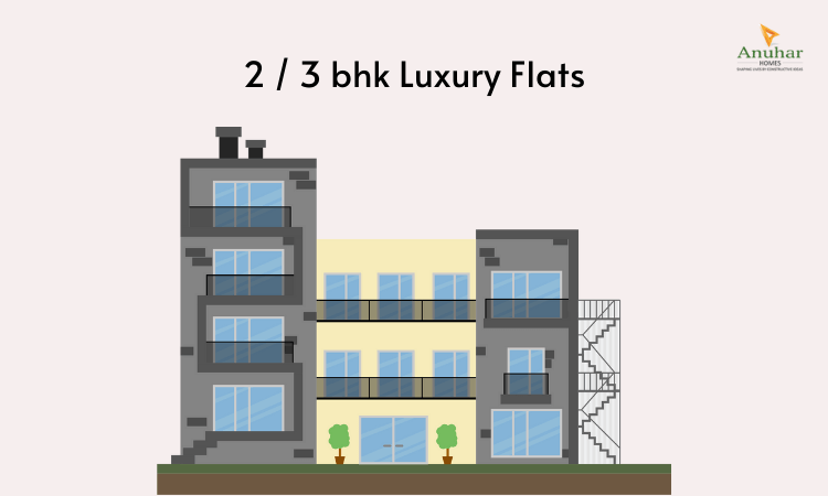 2 and 3 bhk Luxury Flats