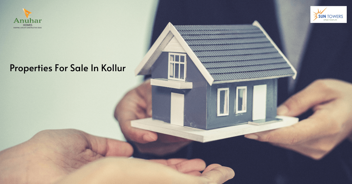Properties For Sale In Kollur