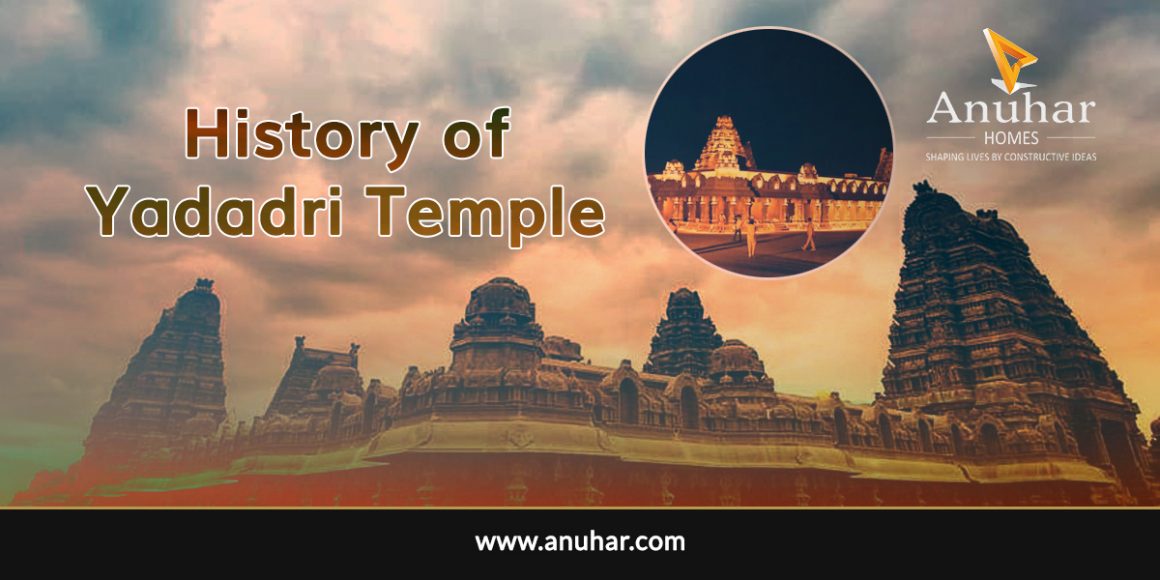 Background Of Yadadri Temple