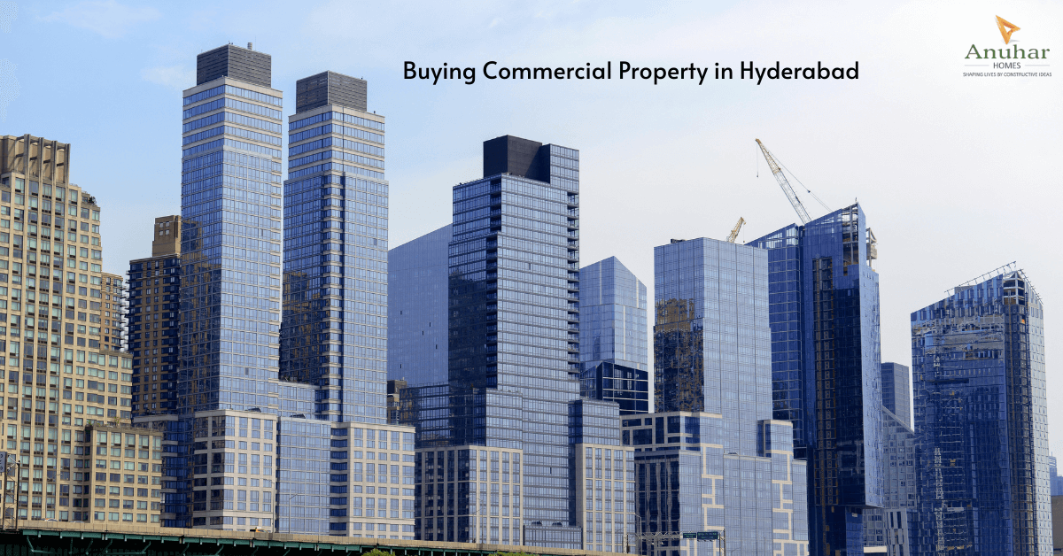 Buying Commercial Property in Hyderabad