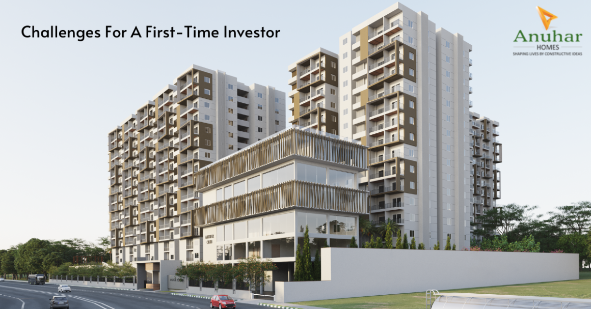 Challenges For A First-Time Investor