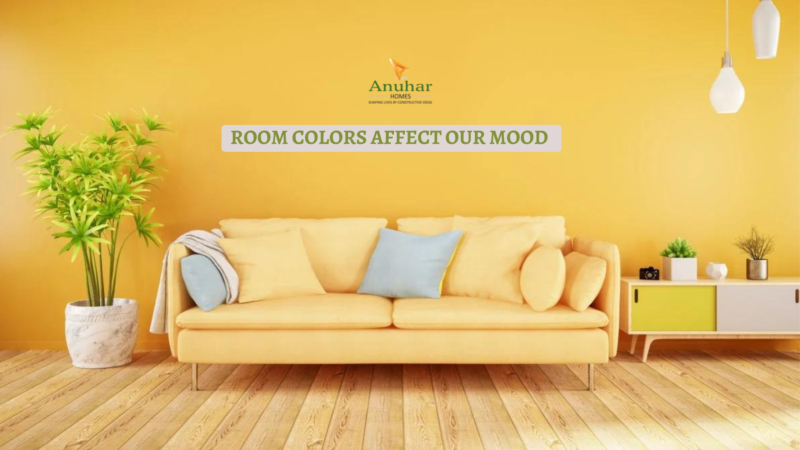 Top 6 Ways How Room Colors Affect Our Mood on Daily Basis