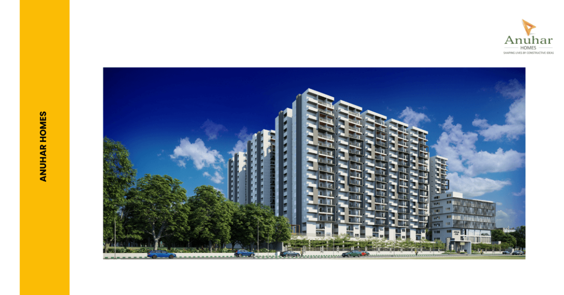 2.5 BHK flats in Kollur