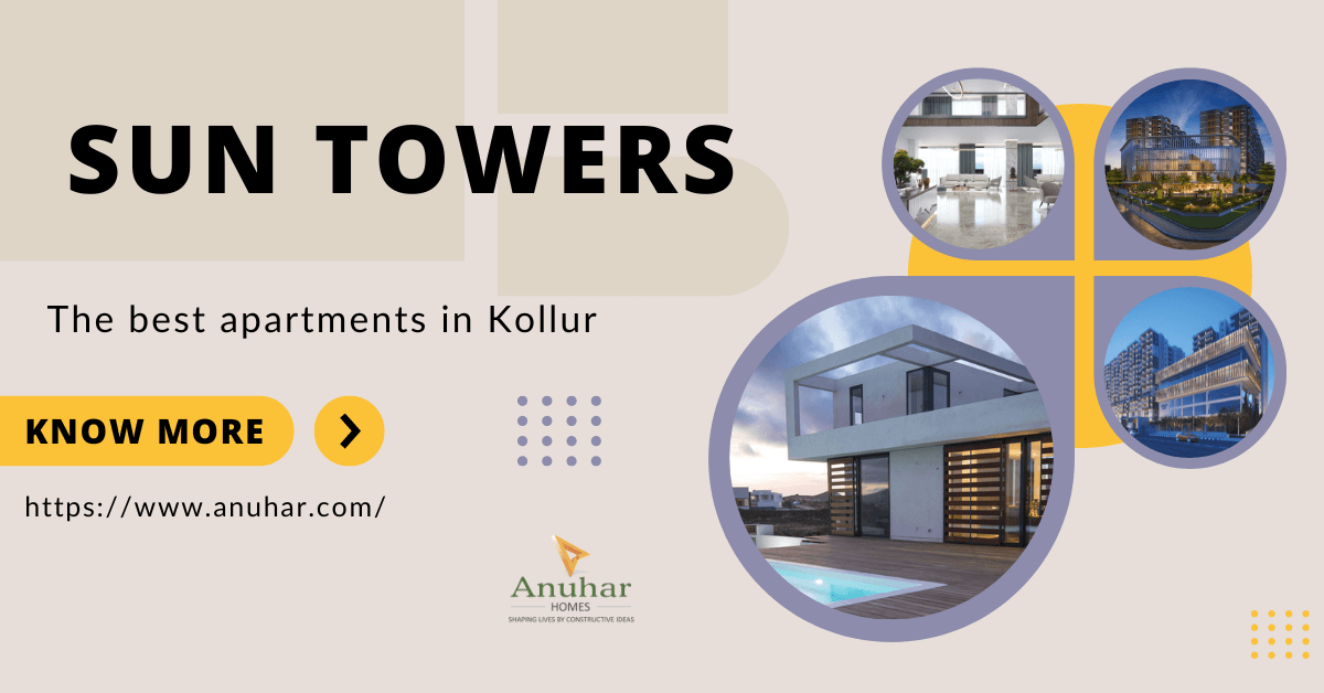 Apartments in Kollur