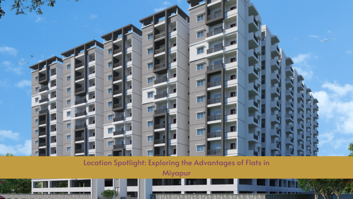 Flats in Miyapur