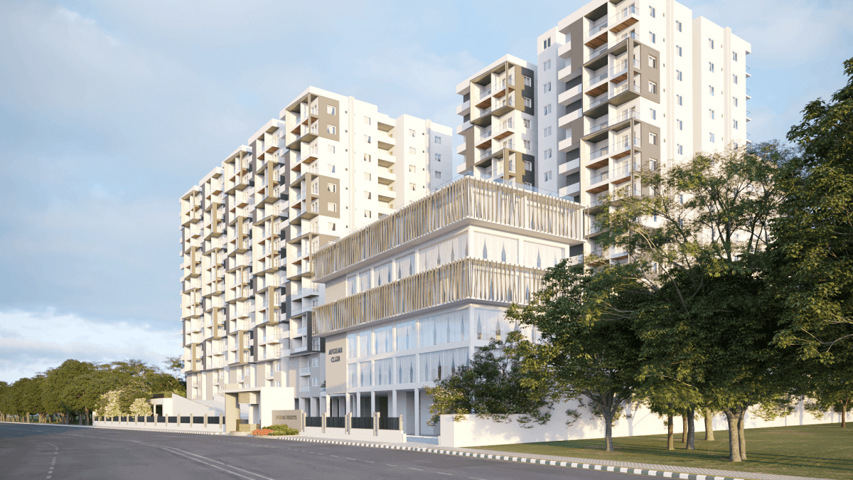 Anuhar Towers - Anuhar Homes Projects