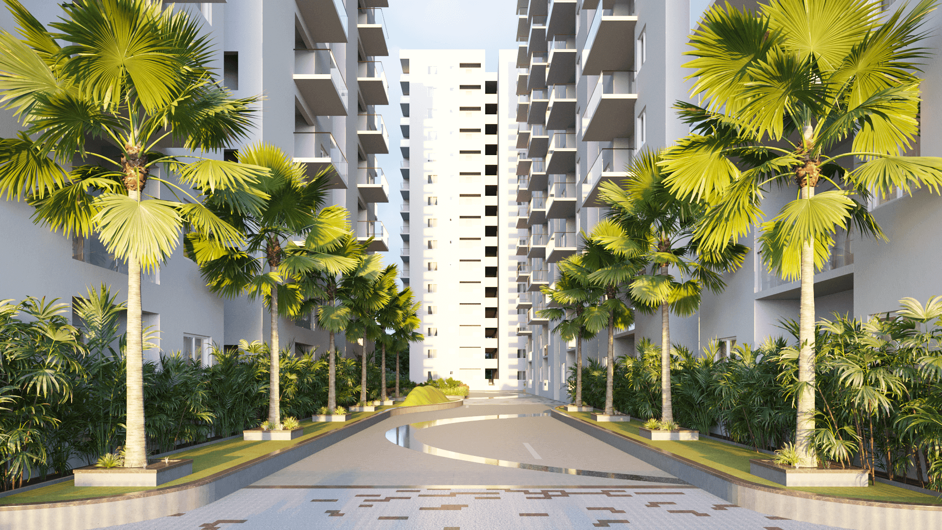 gated communities in manikonda