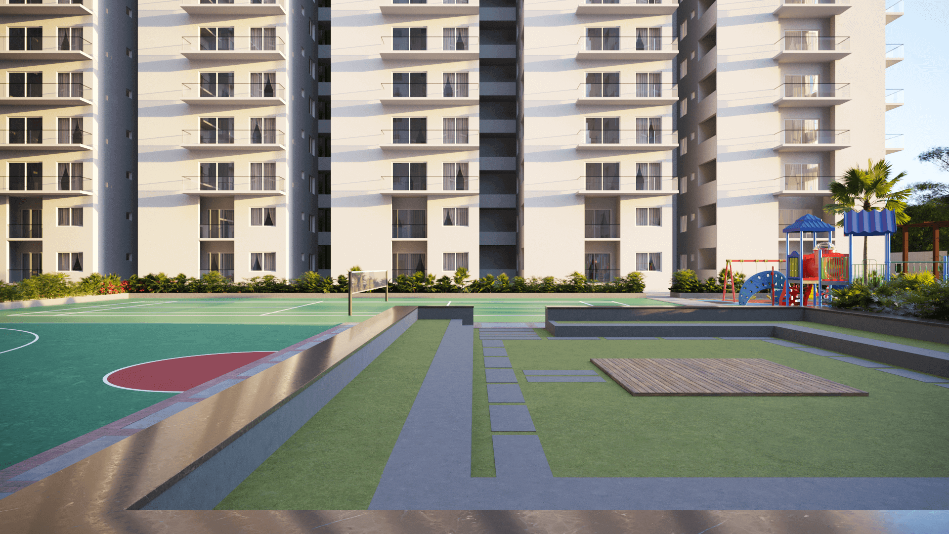 2 & 3 bhk flat for sale in manikonda