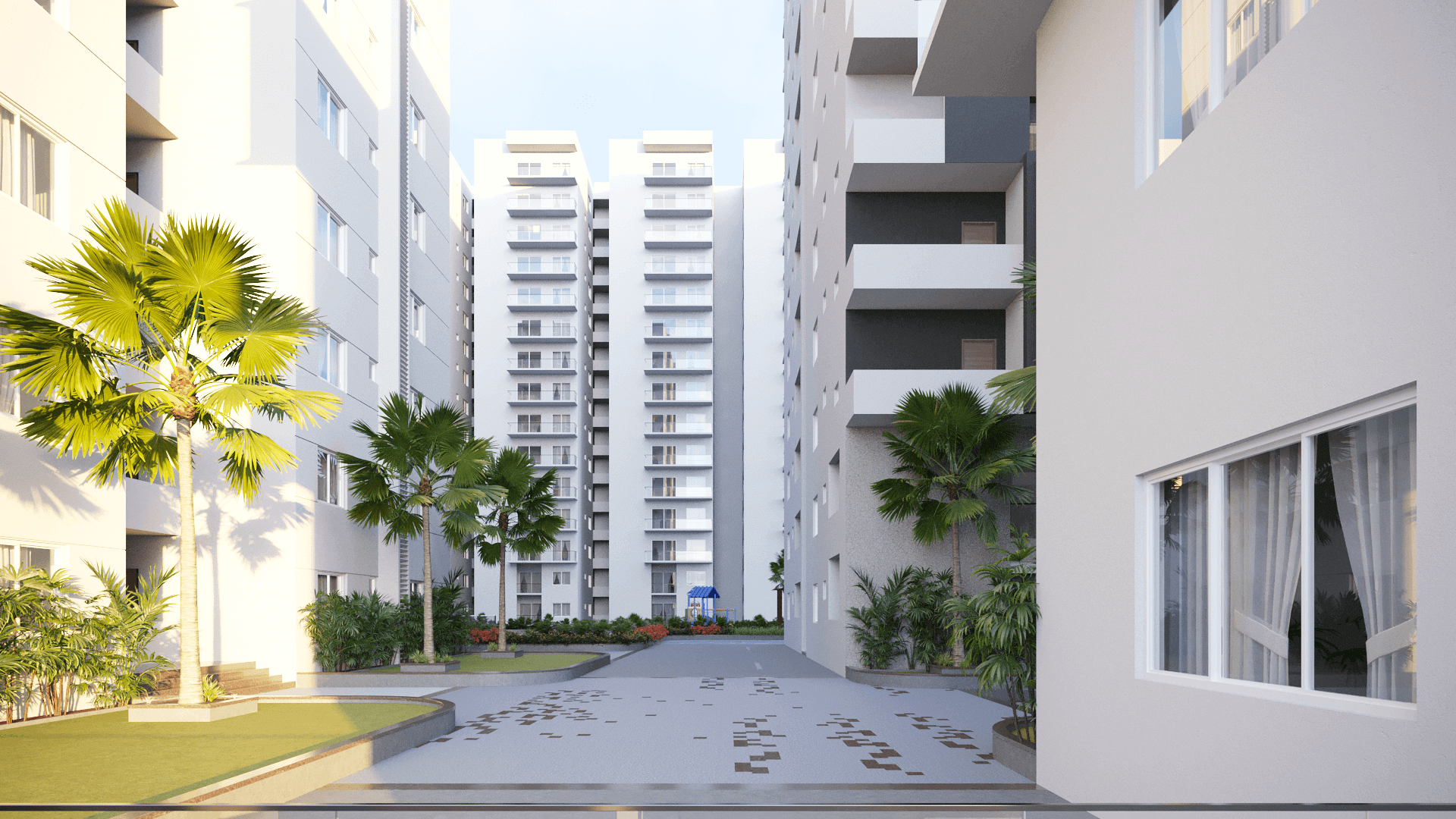 2 bhk apartment in hyderabad