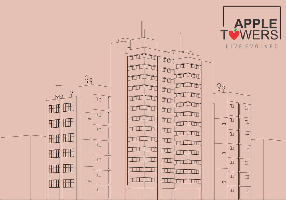 flats in pocharam - Apple towers